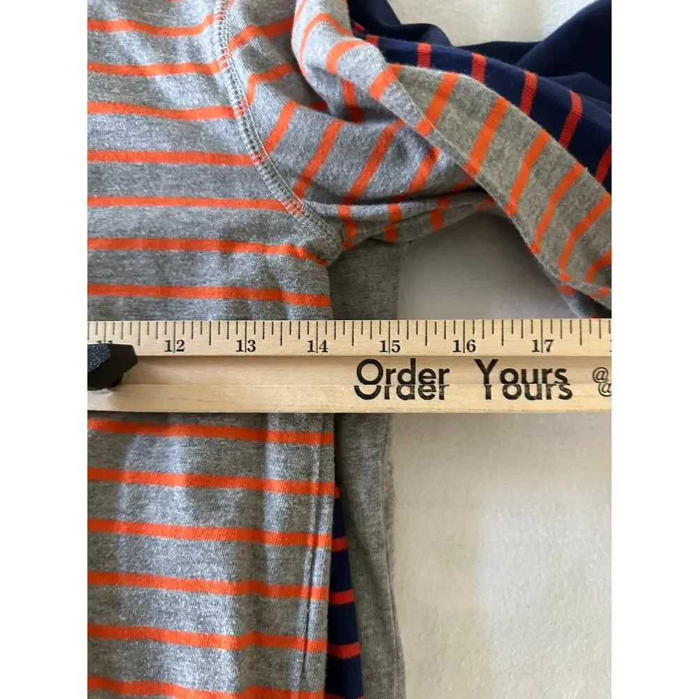 Mini Boden 4pc Lot Shirts Boys 9 10 Stripes Penguin Long Sleeve